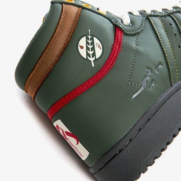 NEW in BOX - BOBA FETT Star Wars Mandalorian Shoes - Picture 10 of 15